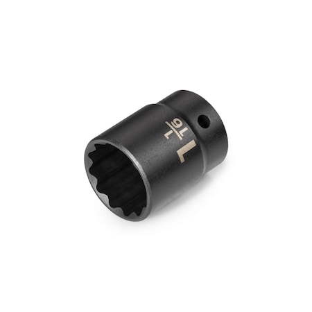 Tekton 1/2 Inch Drive x 1-1/16 Inch 12-Point Impact Socket SID22227